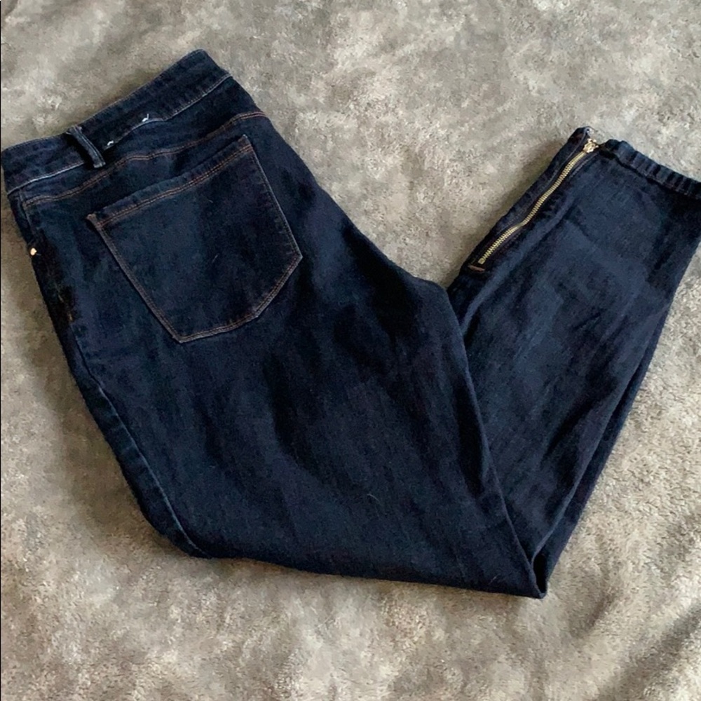 The Skimmer Ankle Jeans